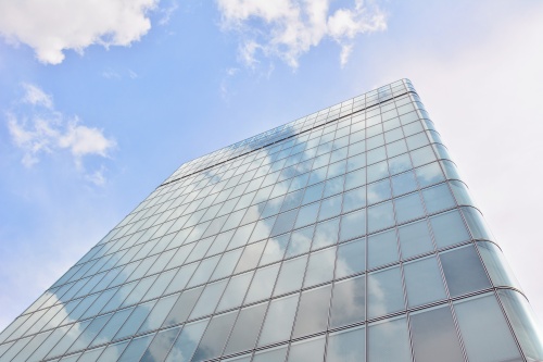 office building